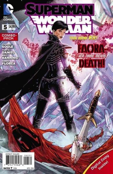 Superman/Wonder Woman #5