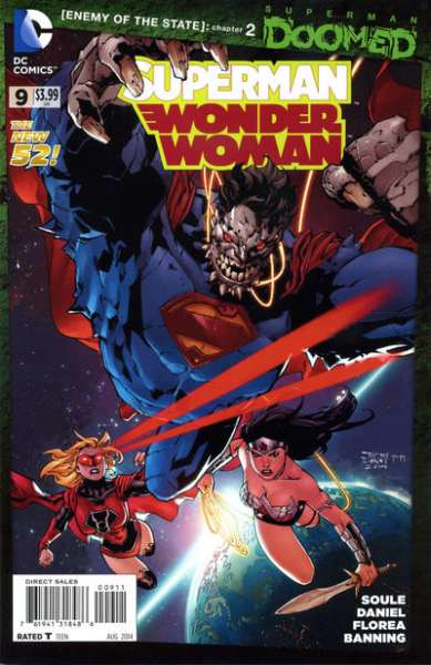 Superman/Wonder Woman #9