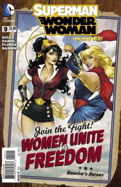 Superman/Wonder Woman #9