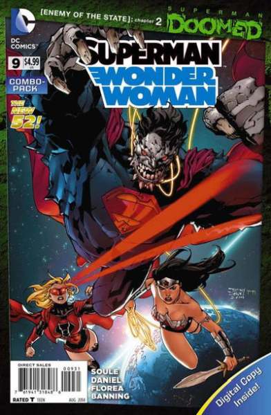 Superman/Wonder Woman #9