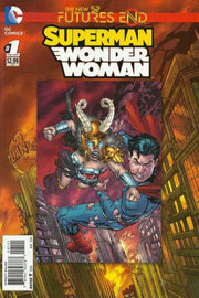 Superman/Wonder Woman: Futures End #1