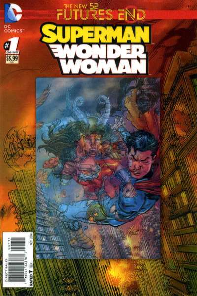 Superman/Wonder Woman: Futures End #1