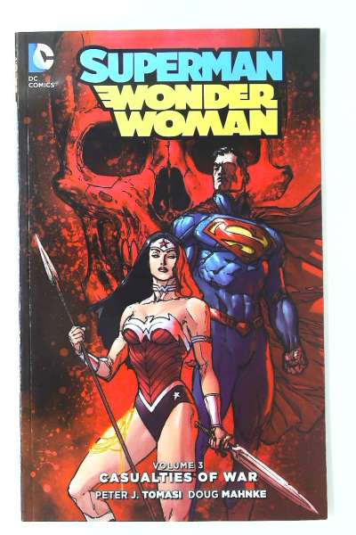 Superman/Wonder Woman Trade Paperback #3