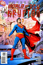 Superman: World of New Krypton #1