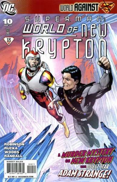 Superman: World of New Krypton #10