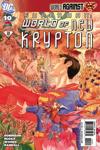 Superman: World of New Krypton #10