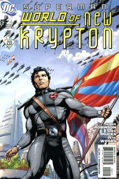 Superman: World of New Krypton #2
