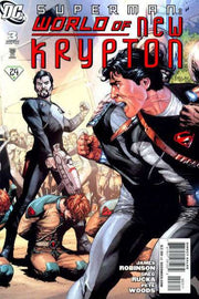Superman: World of New Krypton #3