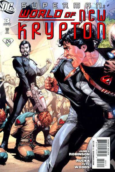 Superman: World of New Krypton #3