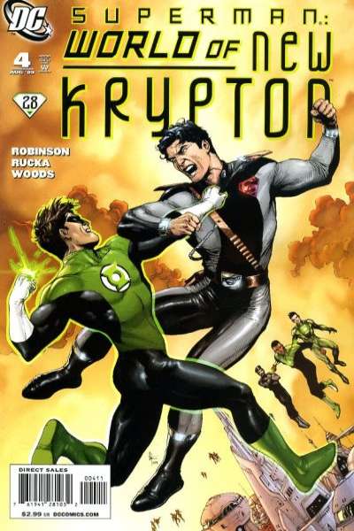 Superman: World of New Krypton #4