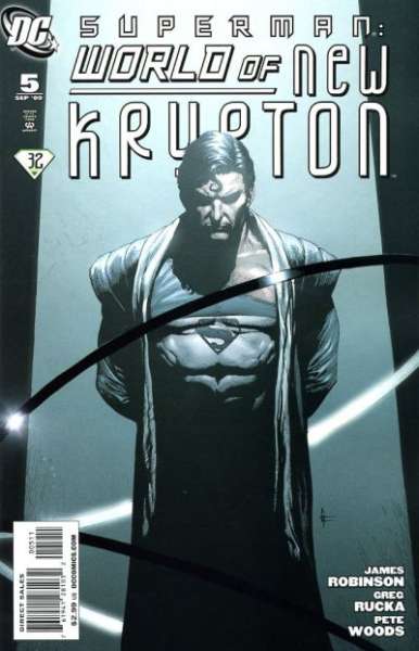 Superman: World of New Krypton #5