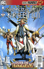 Superman: World of New Krypton #8