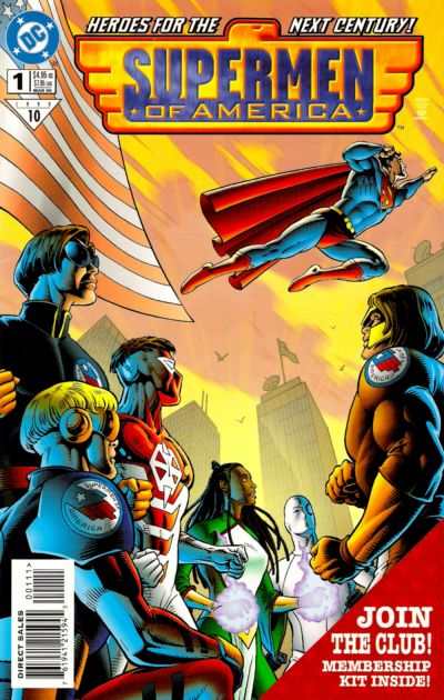 Supermen of America 1999 Series #1