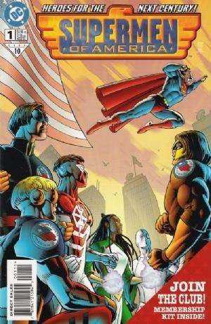 Supermen of America 1999 Series #1