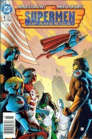 Supermen of America 1999 Series #1