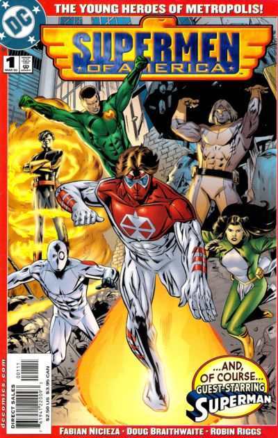 Supermen of America 2000 Series #1