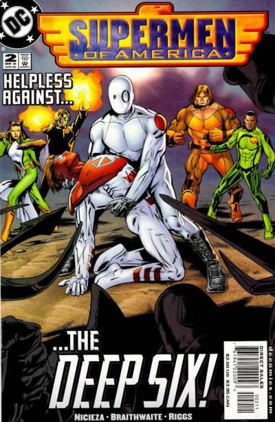 Supermen of America 2000 Series #2