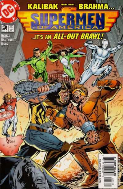 Supermen of America 2000 Series #3