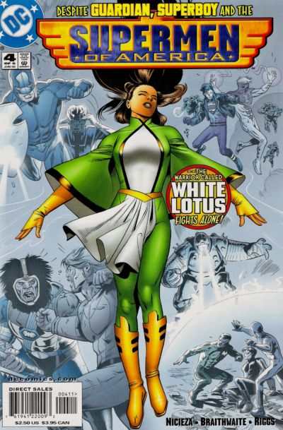 Supermen of America 2000 Series #4