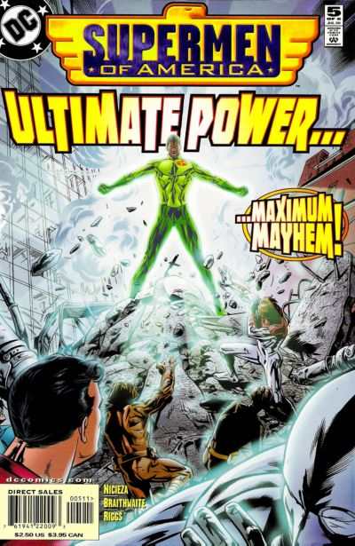 Supermen of America 2000 Series #5