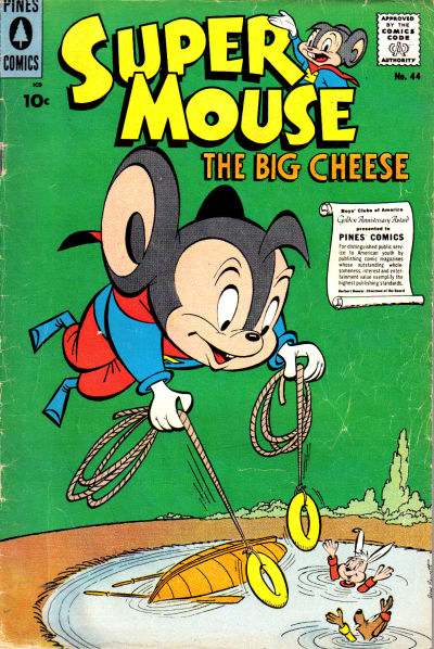 Supermouse: The Big Cheese #1