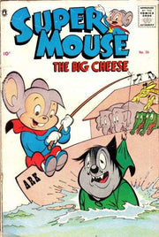 Supermouse: The Big Cheese #36