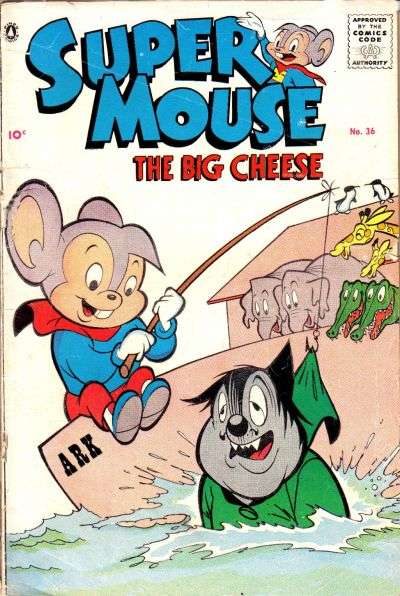 Supermouse: The Big Cheese #36