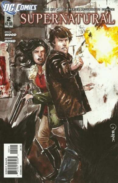 Supernatural 2011 Series #2
