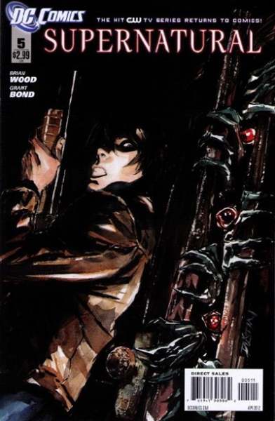 Supernatural 2011 Series #5