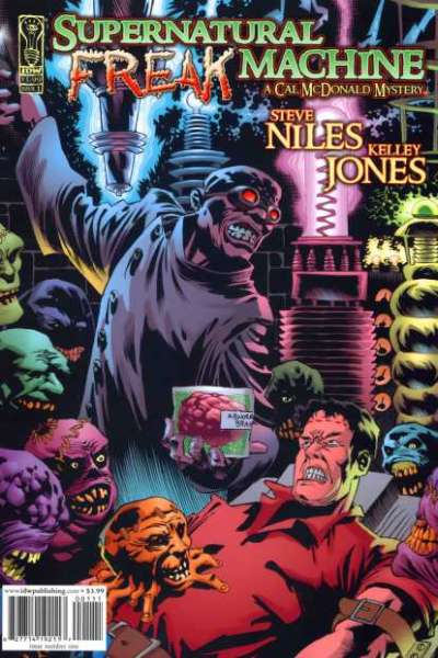 Supernatural Freak Machine: A Cal McDonald Mystery #1