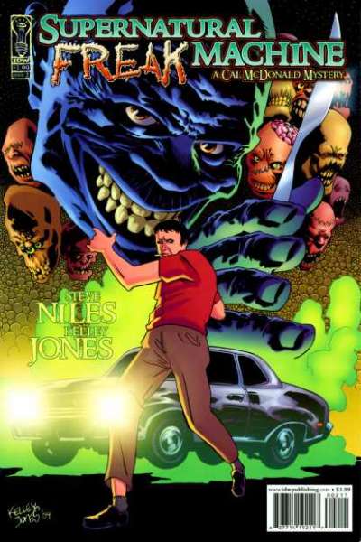 Supernatural Freak Machine: A Cal McDonald Mystery #2