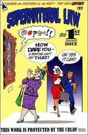 Supernatural Law 1999 Series #41