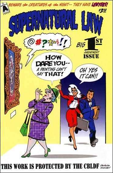 Supernatural Law 1999 Series #41