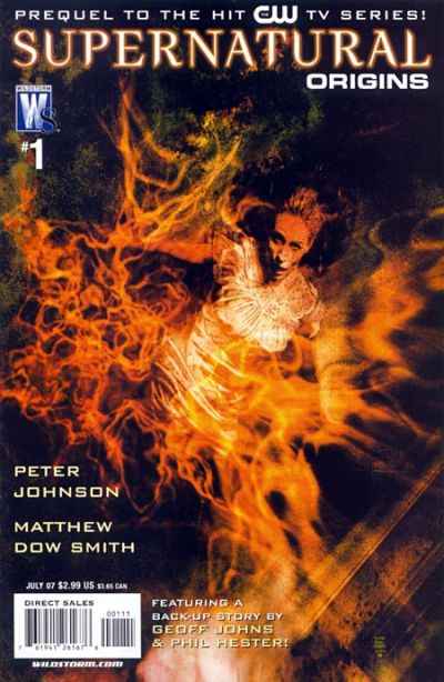 Supernatural: Origins #1