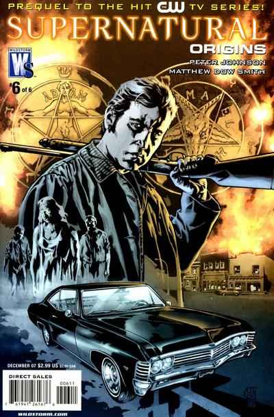 Supernatural: Origins #6
