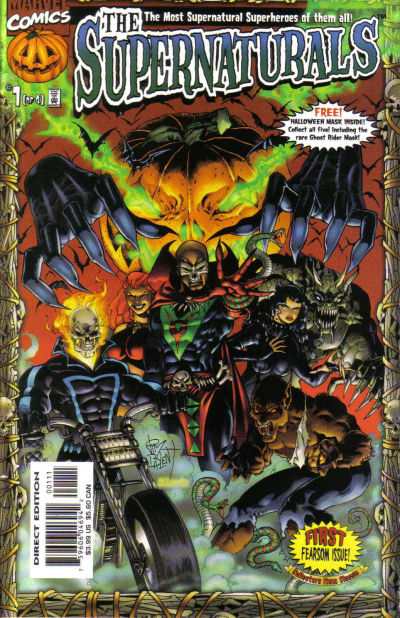 Supernaturals 1998 Series #1
