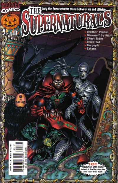 Supernaturals 1998 Series #2