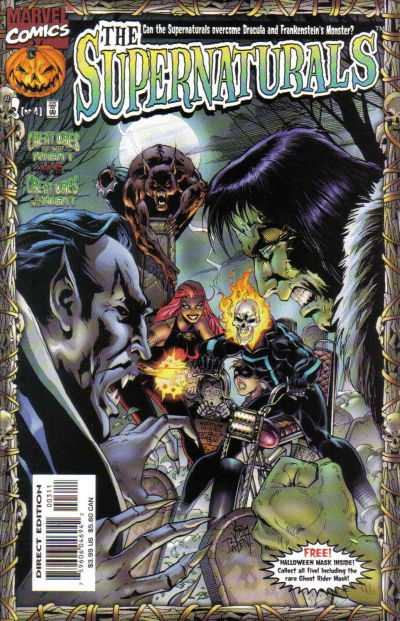 Supernaturals 1998 Series #3