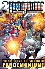 Superpatriot: America's Fighting Force #1