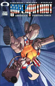 Superpatriot: America's Fighting Force #3