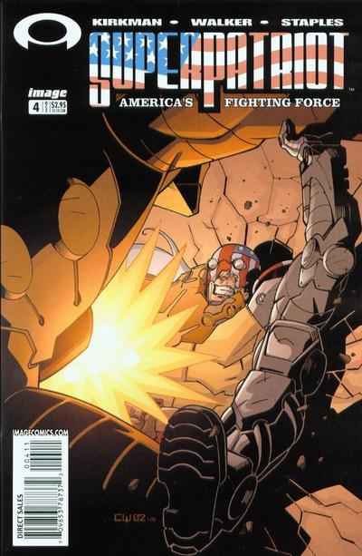 Superpatriot: America's Fighting Force #4