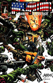 Superpatriot: Liberty & Justice #1