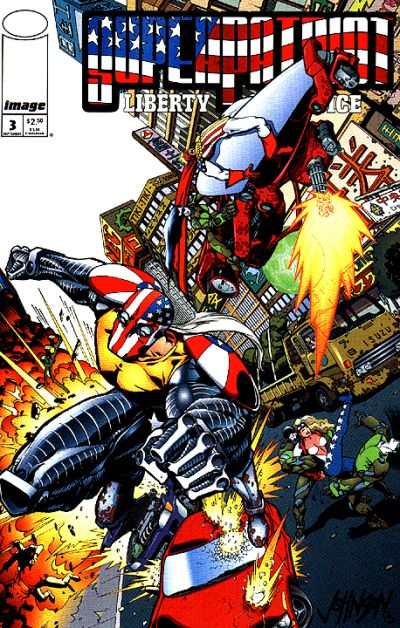 Superpatriot: Liberty & Justice #3