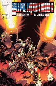 Superpatriot: Liberty & Justice #4