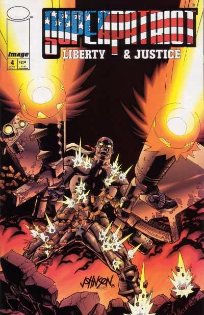 Superpatriot: Liberty & Justice #4