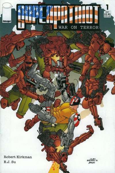 Superpatriot: War on Terror #1
