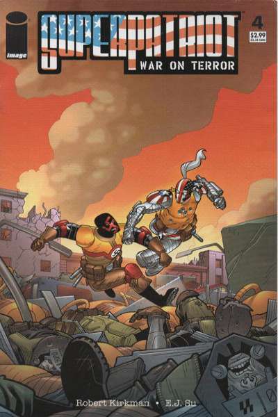 Superpatriot: War on Terror #4