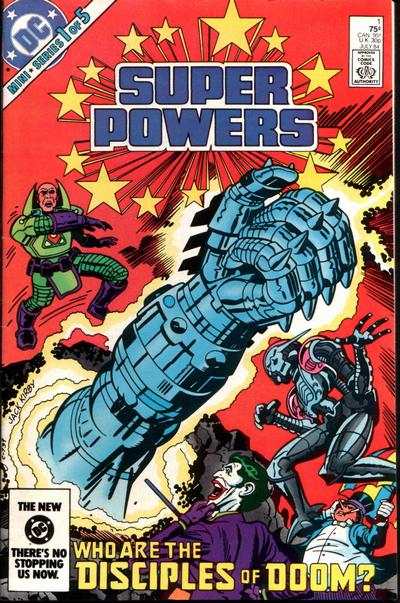 Super Powers 1984 Series #1
