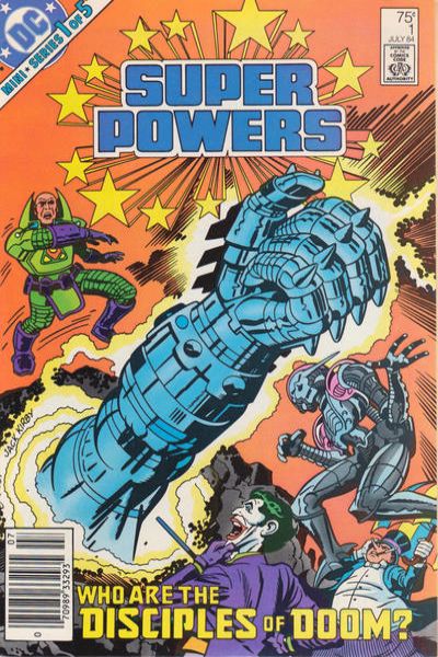 Super Powers 1984 Series #1