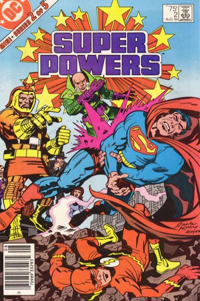 Super Powers 1984 Series #2
